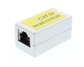 Spojka UTP RJ45, Cat5E, 8p8c