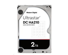 Western Digital Ultrastar® HDD 2TB (HUS722T2TALA604) DC HA210 3.5in 26.1MM 128MB 7200RPM SATA 512N SE (GOLD WD2005FBYZ)