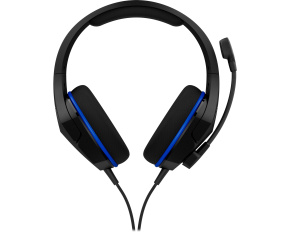 HyperX Cloud Stinger Core - Gaming Headset (Black-Blue) - PS5-PS4 (HX-HSCSC-BK) - Sluchátka pro herní konsole