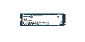 Kingston SSD 4TB (4000GB) NV2 M.2 2280 NVMe™ PCIe Gen (R: 3500MB/s; W: 2800MB/s)