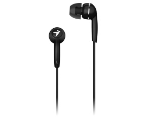 GENIUS sluchátka HS-M320 headset, 4pin 3,5 mm jack, černá