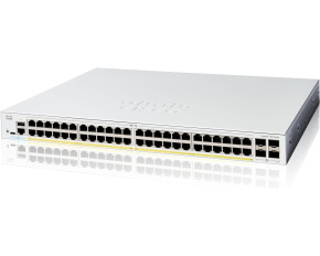 Cisco Catalyst switch C1300-48P-4X (48xGbE,4xSFP+,48xPoE+,375W)