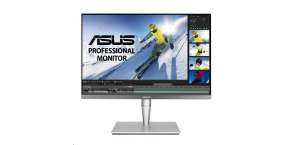 ASUS LCD 24.1" PA24AC 1920x1200 16:10 ProArt  IPS 100% sRGB HDR 400 DP over USB-C-VIDEO+60W  DP HDMI USB3.0