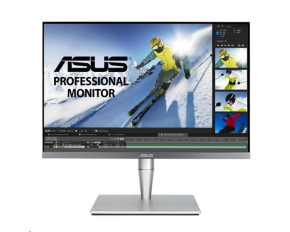 ASUS LCD 24.1" PA24AC 1920x1200 16:10 ProArt  IPS 100% sRGB HDR 400 DP over USB-C-VIDEO+60W  DP HDMI USB3.0