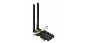 TP-Link Archer TX50E WiFi6 PCIe adapter (AX3000,2,4GHz/5GHz,Bluetooth5.0)