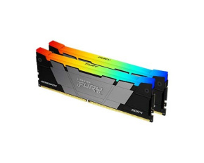 KINGSTON DIMM DDR4 16GB (Kit of 2) 3600MT/s CL16  FURY Renegade RGB