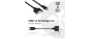 Club3D Adaptér pasivní HDMI na DVI-D Single Link (M/F), 22cm