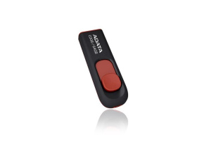 ADATA Flash Disk 64GB C008, USB 2.0 Classic, černá