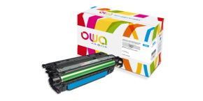 OWA Armor toner pro HP Color Laserjet Ese M651, 15000 Stran, CF331A, modrá/cyan