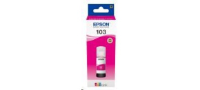 EPSON ink bar 103 EcoTank Magenta ink bottle