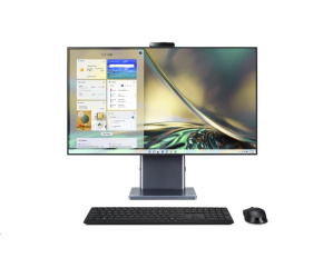 ACER PC AiO Aspire S27-1755, i7-1260P,27"2560x1440,16GB,1TB M.2 SSD,Intel Iris X,Original W11Pro,wireless kybd & mouse