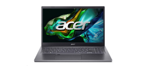 ACER NTB Aspire 5 15 (A515-58M-57J7),i5-13420H,15.6"FHD,16GB,1TB SSD,Intel UHD,W11H,Gray