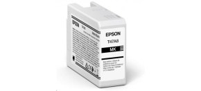 EPSON ink Singlepack Matte Black T47A8 UltraChrome Pro 10 ink 50ml