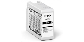 EPSON ink Singlepack Matte Black T47A8 UltraChrome Pro 10 ink 50ml