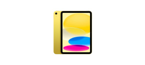 APPLE 10,9" iPad (10. gen) Wi-Fi 256GB - Yellow