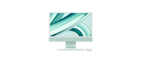 APPLE 24-inch iMac with Retina 4.5K display: M3 chip with 8-core CPU and 8-core GPU, 256GB SSD - Green