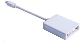 PREMIUMCORD Adaptér Mini DisplayPort - DVI