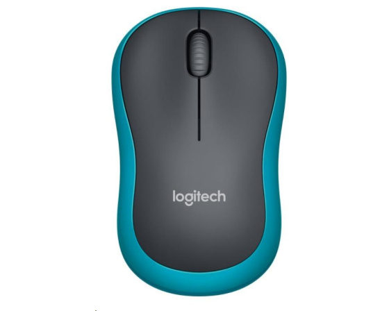 Logitech Wireless Mouse M185, blue