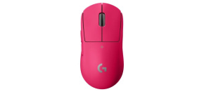 Logitech Wireless Gaming Mouse G PRO X SUPERLIGHT, 2.4 GHz, magenta
