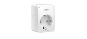 TP-Link Tapo P100(1-pack)(EU) chytrá WiFi mini zásuvka (2300W,10A,2,4 GHz,BT)