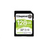 Kingston SDXC karta 128GB Canvas Select Plus (SDXC) 100R 85W Class 10 UHS-I