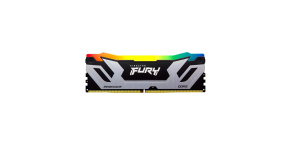 KINGSTON CUDIMM DDR5 24GB 8400MT/s CL40 FURY Renegade RGB Silver XMP