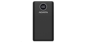 ADATA PowerBank P20000QCD - externí baterie pro mobil/tablet 20000mAh, 2,1A, černá (74Wh)