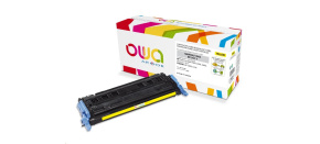 OWA Armor toner pro HP Color Laserjet 1600, 2600, 2605, 2000 Stran, Q6002A, žlutá/yellow