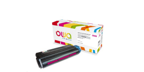 OWA Armor toner pro OKI C5600, C5700, 2000 Stran, 43381906, červená/magenta