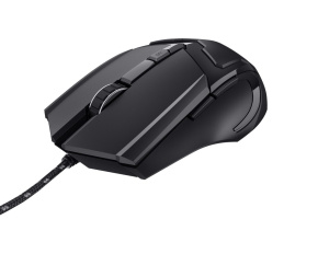 TRUST Myš BASICS GAMING MOUSE BLACK