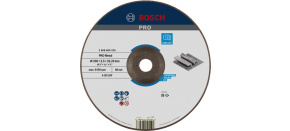 Bosch řezací kotouč PRO Metal, 230 × 2,5 × 22,23 mm, oSa