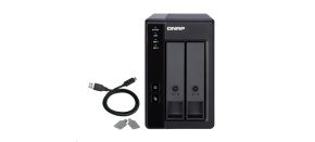 QNAP TR-002 rozšiřujicí jednotka (2xSATA, USB-C 3.2 Gen2)