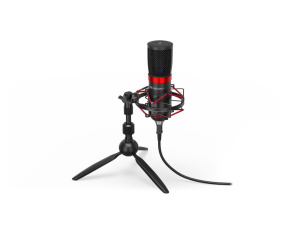 Endorfy mikrofon Solum Streaming T(SM950T)/ streamovací / tripod / pop-up filtr / USB