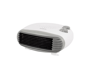 Orava VL-203 horkovzdušný ventilátor, 1000-2000 W, přepínač výkonu, 15-20 m2, 2 úrovně výkonu, bílá