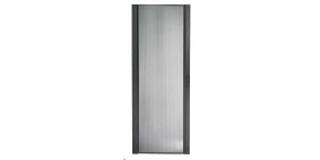 APC NetShelter SX 48U 750mm Wide Perforated Curved Door Black