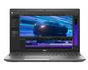 DELL NTB Precision 3591/7-155H/16GB/512GB SSD/15.6" FHD/Cam & Mic/Nvidia RTX 500 Ada/WLAN/Backlit Kb/W11P/3Y PS NBD