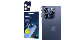 3mk HARDY Lens Protection Pro pro iPhone 15 Pro Max Blue