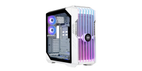 Cooler Master case HAF 700 EVO Big-Tower, ARGB, bez zdroje, 3x 120mm ARGB Fan, 2x 200mm ARGB Fan, bílá