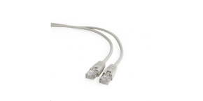 GEMBIRD kabel patchcord Cat5e UTP 0,5m, šedý