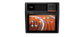 Sunmi D2 Mini, 4G, NFC, 25,7cm (10,1''), CD, Android, black, orange