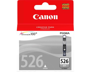 Canon CARTRIDGE CLI-526GY šedá pro Pixma iP4850, MG5250, MG5350, MG6150, MG8150 (340 str.)