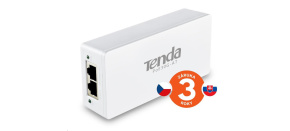 Tenda PoE30G-AT Gigabit Ethernet Power Injector, 30W, 802.3at, 802.3af,48V,PD Autodet.