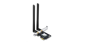 TP-Link Archer T5E WiFi5 PCIe adapter (AC1200,2,4GHz/5GHz,Bluetooth4.2)