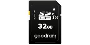 GOODRAM SDHC karta 32GB (R:100/W:10 MB/s) UHS-I Class 10