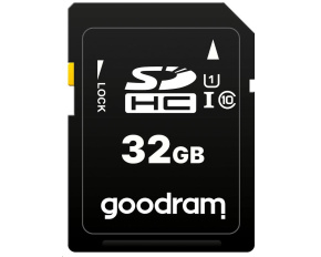 GOODRAM SDHC karta 32GB (R:100/W:10 MB/s) UHS-I Class 10