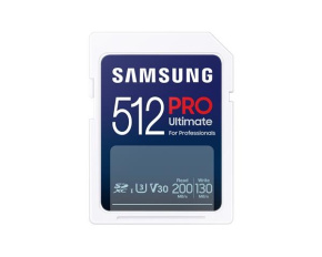 Samsung SDXC 512GB PRO ULTIMATE