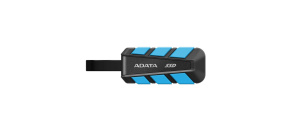 ADATA External SSD 500GB SC740, USB-C 3.2 Gen2, Černo-modrá