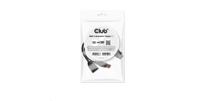 Club3D Adaptér HDMI 1.4 na DisplayPort 1.1 (M/F), USB napájení, 18cm