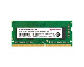 TRANSCEND SODIMM DDR4 2GB 2400MHz 1Rx16 CL17