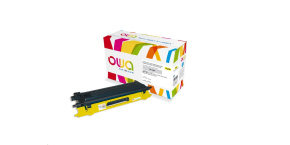 OWA Armor toner pro BROTHER HL 4040, 4050, 4070, 4000 Stran, TN135Y, žlutá/yellow (TN-135Y)